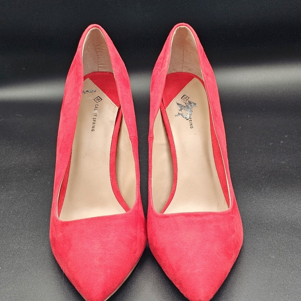 Call It Springs Red Heels - Picture 7 of 8